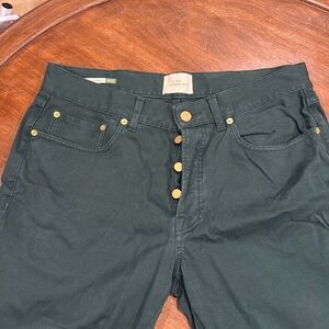 Sid Mashburn 5 pockets Pine Made in Italy